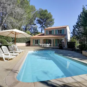 8 Pers, Climatisée, Piscine Chauffée, Un Havre De Paix Sous Les Pins Parasols Villa Roquebrune-sur Argens
