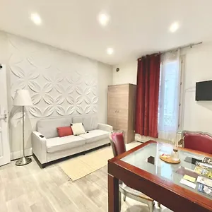 Coeur De T2 Lumineux Raffiné Et élégant : Résidence Lonchamp Appartement Vichy